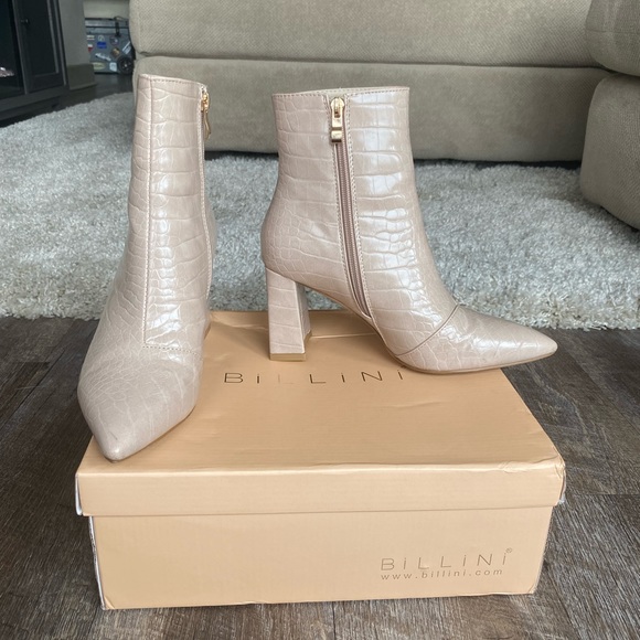 Billini Elke croc bootie size 7 - Picture 2 of 5